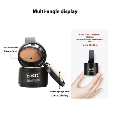 Hairline Powder 4g Hairline Shadow Powder Makeup Hair Concealer Natural Cover Unisex Hair Loss Product