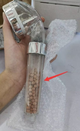 Pressurized Negative Ion Three-speed Shower Head