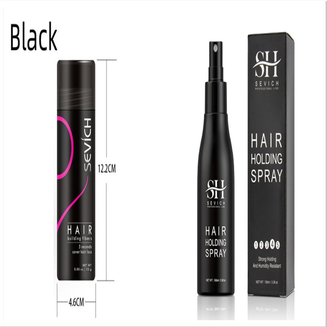 Powder Extension Thinning Thickening Hair Growth