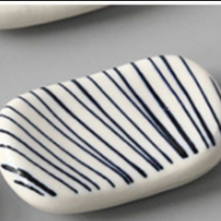 Japanese style chopstick rest