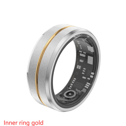 2024 Smart Ring For Men Women Heart Rate Blood Oxygen Monitoring Multi Sports Modes IP68 Waterproof Smart Rings For Android IOS