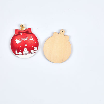 Christmas Wooden Signboard