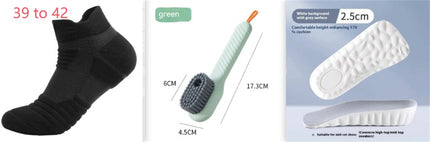 Multifunctional Liquid Shoe Brush Household Press