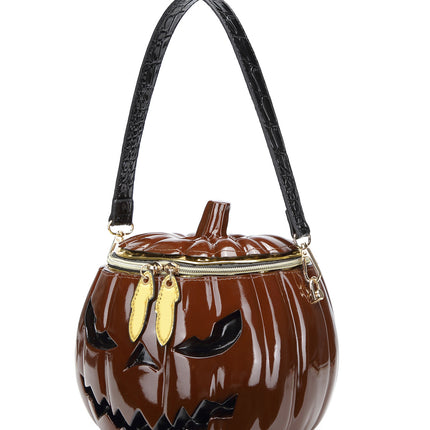 Pumpkin Shoulder Crossbody Multi-purpose Package
