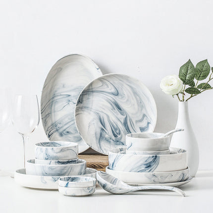 Nordic tableware and dish set