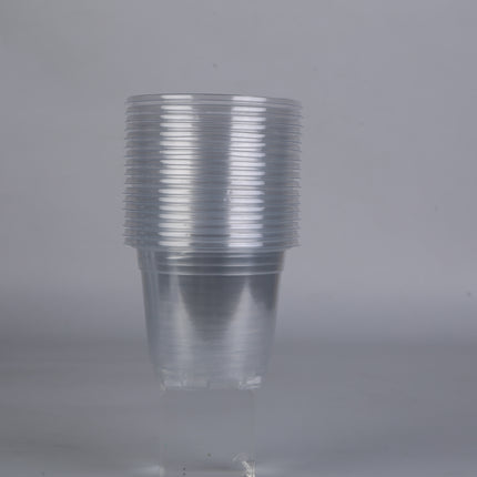 30Pcs Plant Nursery Pots PET Flower Seed Starting Pots Container With Dome With Drainage Holes