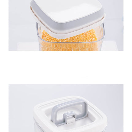 Transparent Stackable Kitchen Dry Goods Crisper