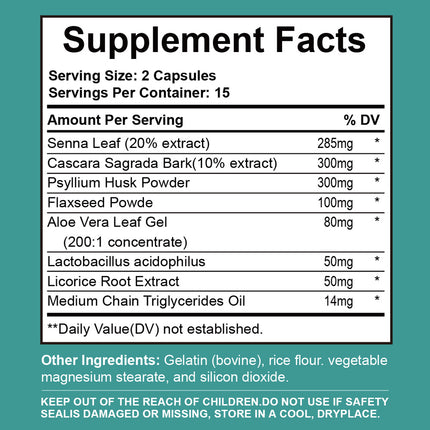 15 Day Bowel Cleansing