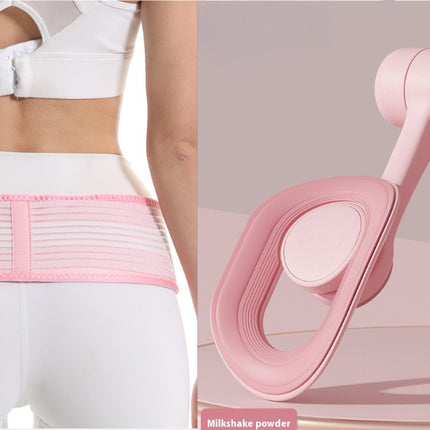 Ergonomic Thigh Trainer Thigh Trainer With Counter Adjustable Thigh With Lcd Display For Men Women Pelvic Floor Muscle Trainer