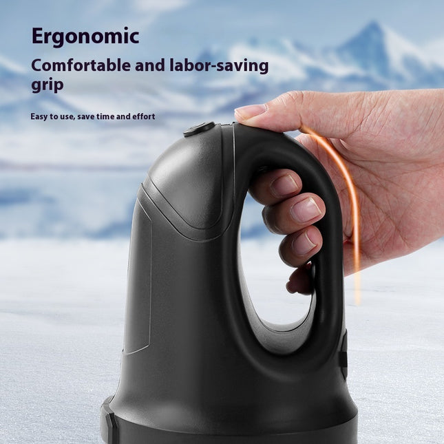 New Electric Snow Blower Shovel Ice-breaking Window Glass Wiper