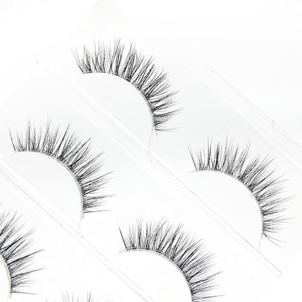 3D stereo handmade false eyelashes
