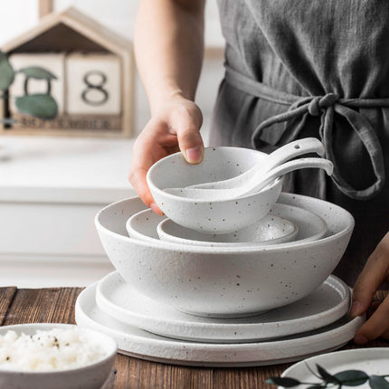 Japanese Cutlery Set Dishes For Home Creative