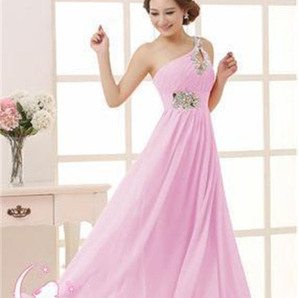 Speed Selling Wedding Bridesmaid Banquet Evening Dress
