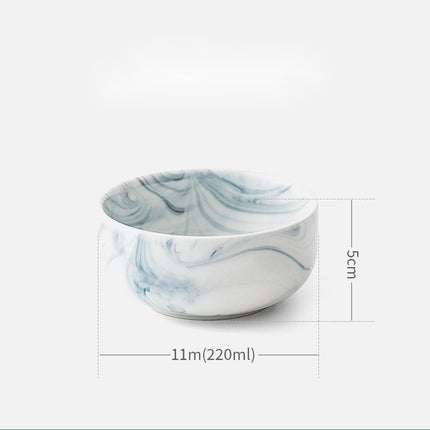 Nordic tableware and dish set