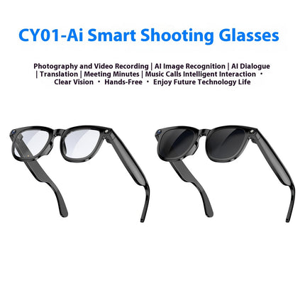 Ai Smart Glasses 800w Double Lens