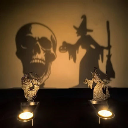 Halloween Candlestick Desktop Creativity Decorations Ornaments