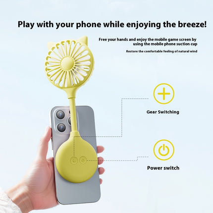 Outdoor Household Suction Cup USB Desktop Mini Little Fan