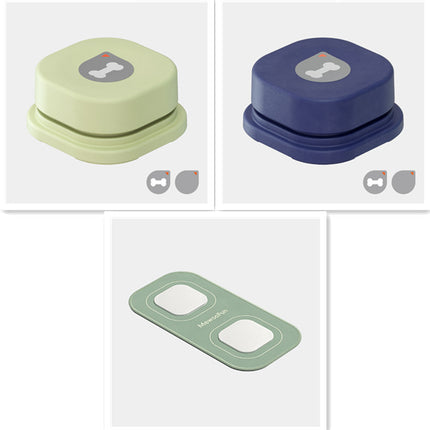 4 Colors Pet Communication Button One-click Prevent Physical Inactivity Recordable Dog Talking Button Toy Cat Toy Pet Products