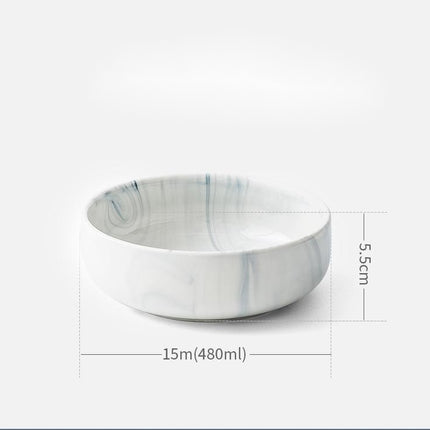 Nordic tableware and dish set