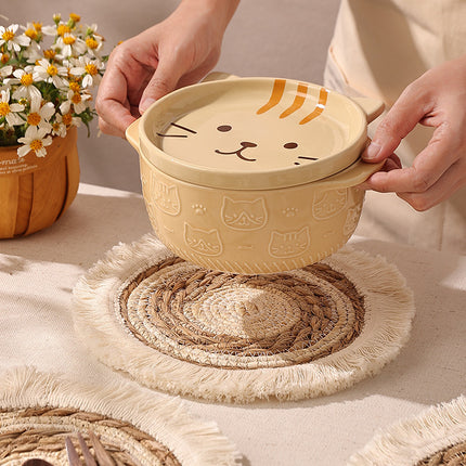 Tassel Grass Insulated Dining Table Mat