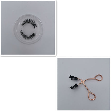 Magnetic false eyelashes