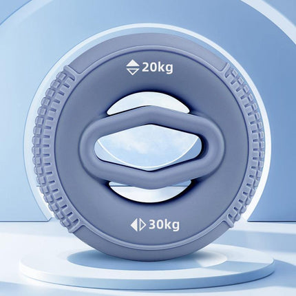 Hand Grip Strengthener Hand Finger Exerciser Forearm Rings Hand Exerciser Silicone Squeezer Grippers For Finger