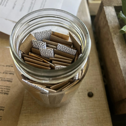 Handmade Bible Verses Jar 67 Color-coded Bible Verse Jar Crafts About Emotions And Feelings Display A GodlyGift Of Christ