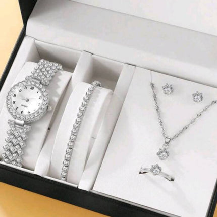 Diamond Women Watches Luxury Fashion Rhinestone Quartz Bracelet Wrist Watch For Women