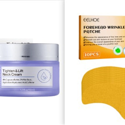 Neck Wrinkle Removal Cream Tightening Firming Fade Fine Lines Anti-Aging Necklines Lifting Shaping Beauty Neck Cream