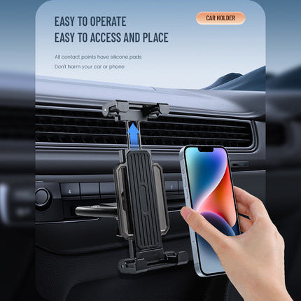 Car Mounted CD Hole Tablet Universal Phone Holder