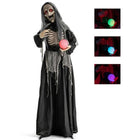 6 Feet Of Halloween Decorations For Witches With Orbs