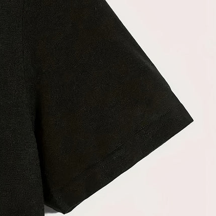 Green Skull Tyrannosaurus Rex Halloween Fossil Dinosaur T-shirt For Men