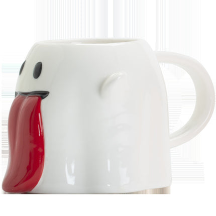 Creative Halloween Little Ghost 3D Cute Ceramic Coffee Cup