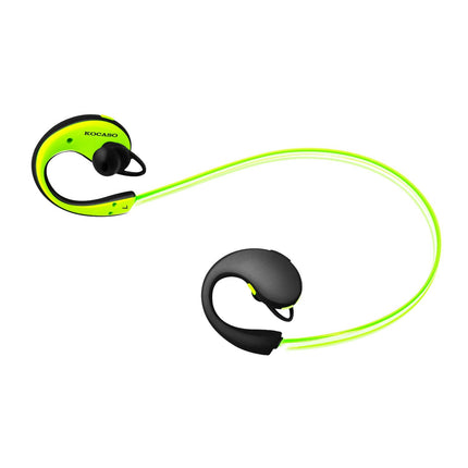 1Pc Wireless Sports Headsets Wireless V4.1 Neckband Earphones HD Stereo Sweat-proof Headphones Earbuds With  LED Light Mic 8Hrs Work Running