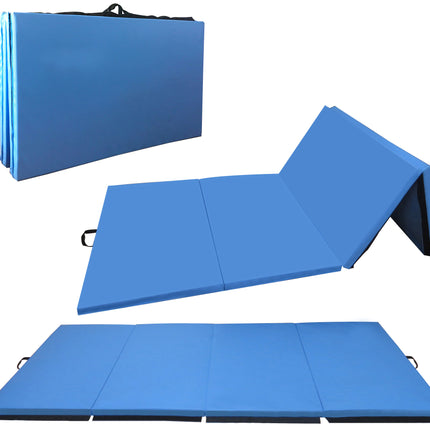 Only Supports Self Pickup  Folding Aerobics Mat, Extra Thick High-density Gymnastics Mat, Tear-resistant Aerobics Mat For Mixed Martial Arts, Stretching, Gymnastics