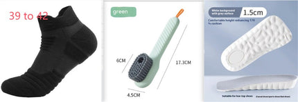 Multifunctional Liquid Shoe Brush Household Press