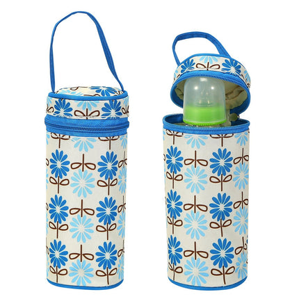 5PCS Per Set Baby Nappy Diaper Bags Set Mummy Diaper Shoulder Bags WithNappy Changing Pad Insulated Pockets Travel Tote Bags For Mom Dad