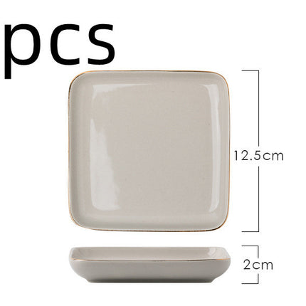 Light Luxury Ceramic Tableware Couple Tableware