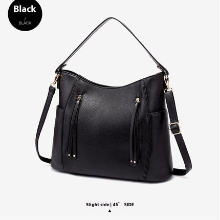 Luxury Women Bag Handbags Women Messenger Bags Leather Designer Handbag  Vintage Big Large Capacity Hobos Female Bag
