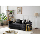 Soledad G00523A-S Sofa , Black