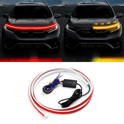 Modified Car Dynamic Scanning Through Belt Steering Daytime Light