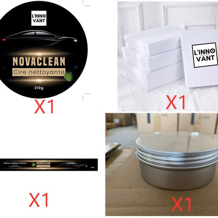 Car Diamond Crystal Wax Black Wax Coating Waxing Polishing Sewage Crystal Hard Wax