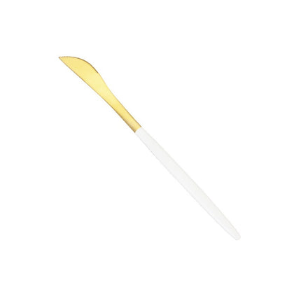 304 Stainless Steel Western Cutlery Knife Fork And Spoon