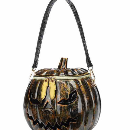 Pumpkin Shoulder Crossbody Multi-purpose Package