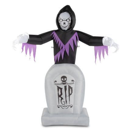 Grim Reaper And Grave, Halloween Inflatable Decoration 12V