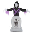 Grim Reaper And Grave, Halloween Inflatable Decoration 12V