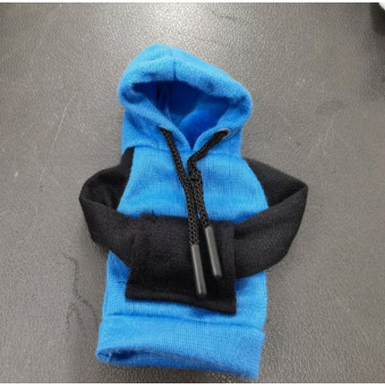 Universal Gear Knob Cover Hoodies Handle Cover Gear Grip Handle Knob Creativity Sweatshirt Nonslip Car Decoration