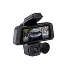 1080P HD 360° Multi-Function Car Black Box with IPS Screen 3-Lens Wide Angle Dashcam 1-Year Warranty
