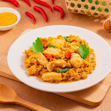 Jamaican Hot Curry Powder 6 oz  Authentic Spices for Meat, Seafood, Vegetables & More