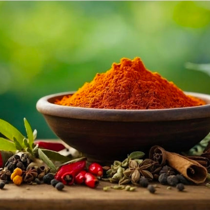 Jamaican Hot Curry Powder 6 oz  Authentic Spices for Meat, Seafood, Vegetables & More